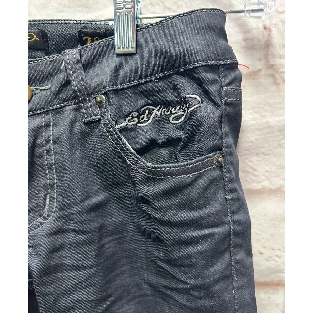 Ed Hardy Women's Jeans Size‎ 28 - Picture 5 of 6